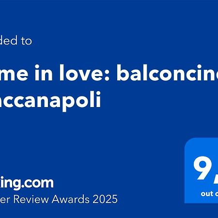 Home In Love: Balconcino Spaccanapoli Dış mekan fotoğraf