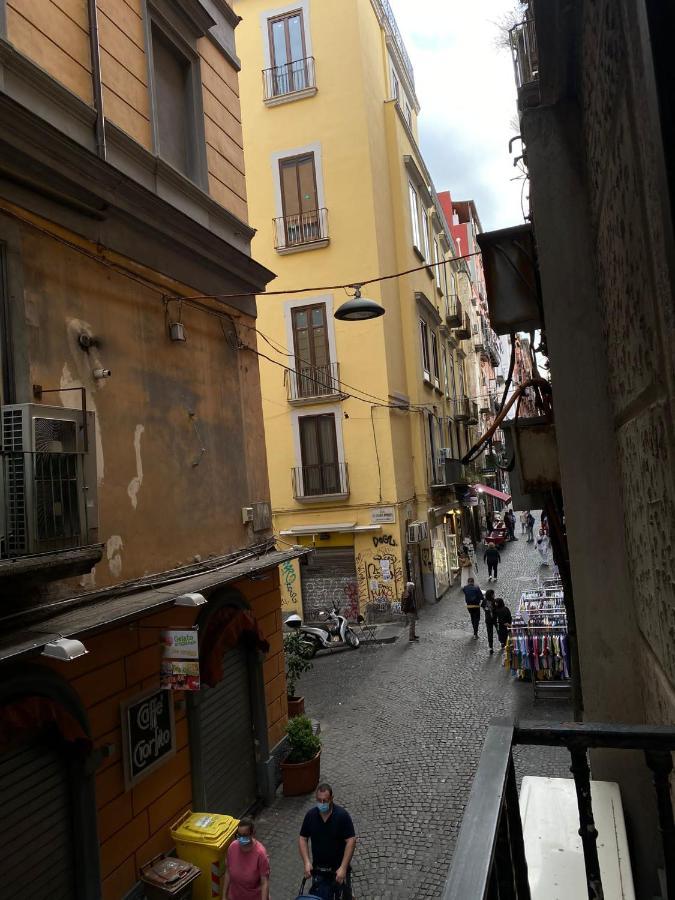 Home In Love: Balconcino Spaccanapoli Dış mekan fotoğraf