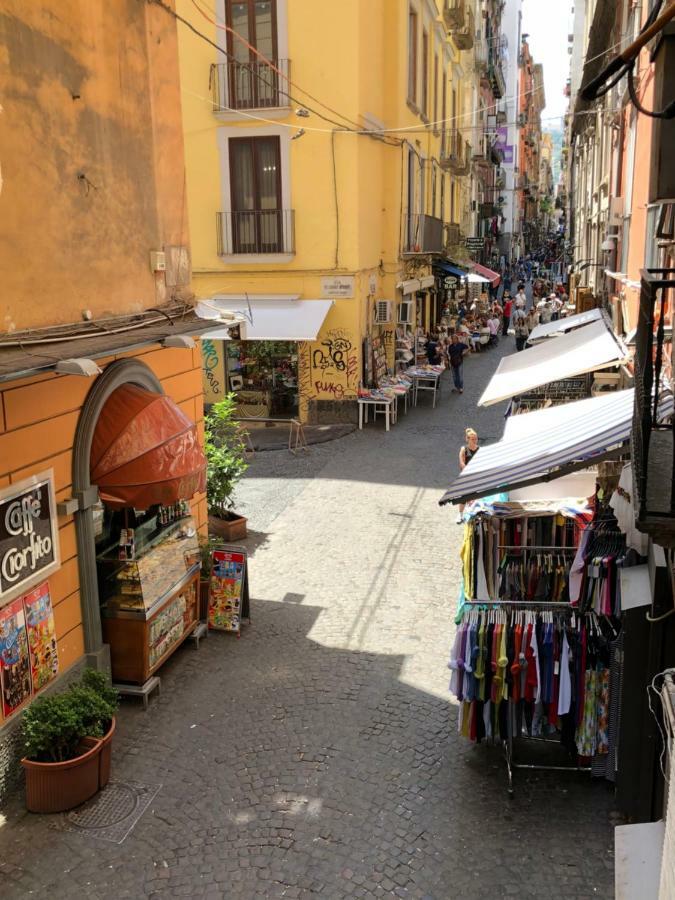 Home In Love: Balconcino Spaccanapoli Dış mekan fotoğraf