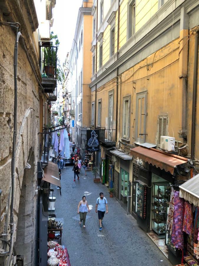 Home In Love: Balconcino Spaccanapoli Dış mekan fotoğraf