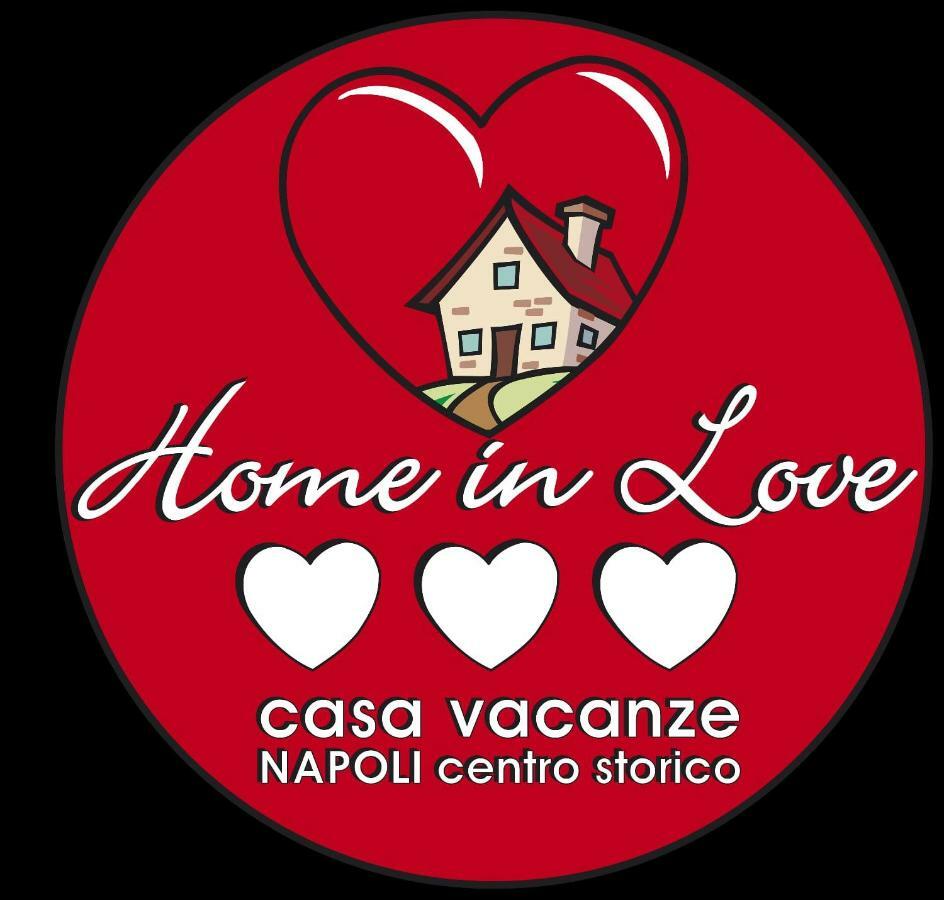 Home In Love: Balconcino Spaccanapoli Dış mekan fotoğraf